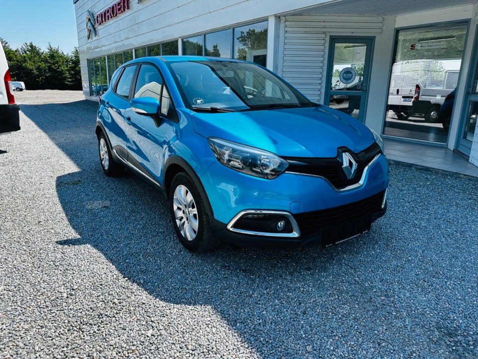 Renault Captur 1,5 dCi 90 Expression 5d