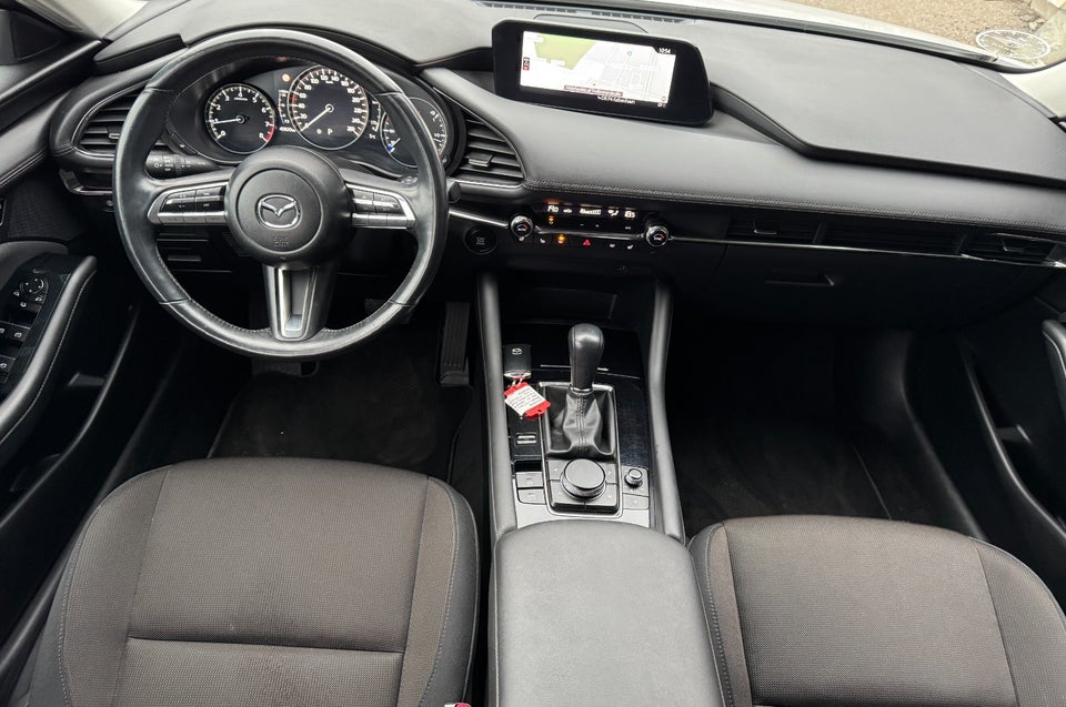 Mazda 3 2,0 SkyActiv-G 122 Sky aut. 4d