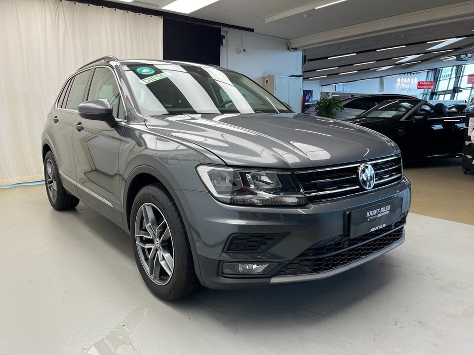 VW Tiguan 2,0 TDi 150 Comfortline DSG 5d