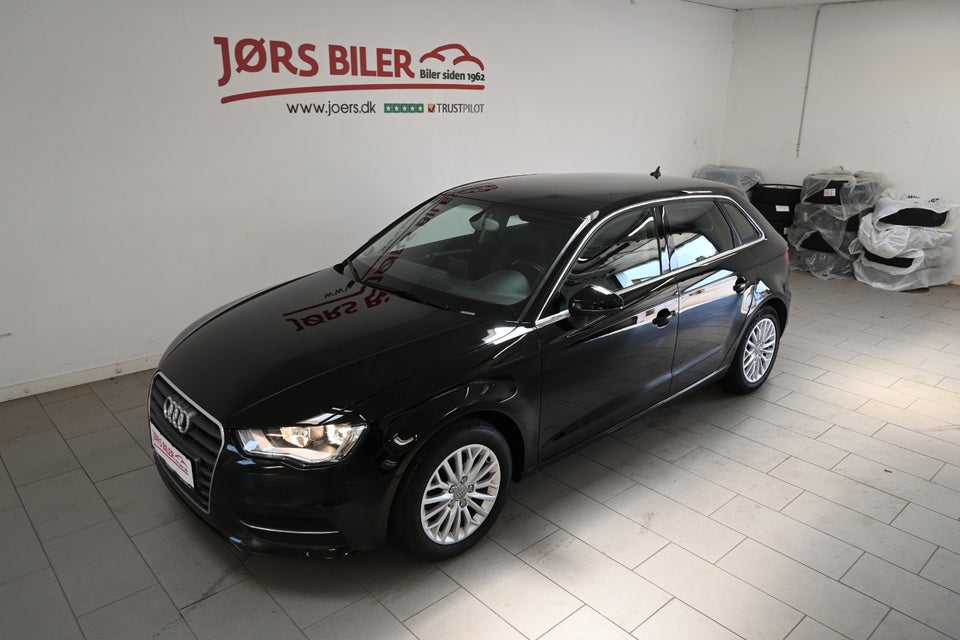 Audi A3 1,4 TFSi 150 Ambiente Sportback S-tr. 5d