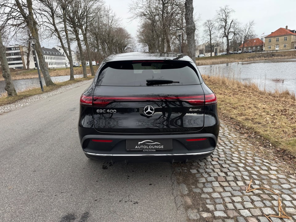 Mercedes EQC400 AMG Line 4Matic 5d