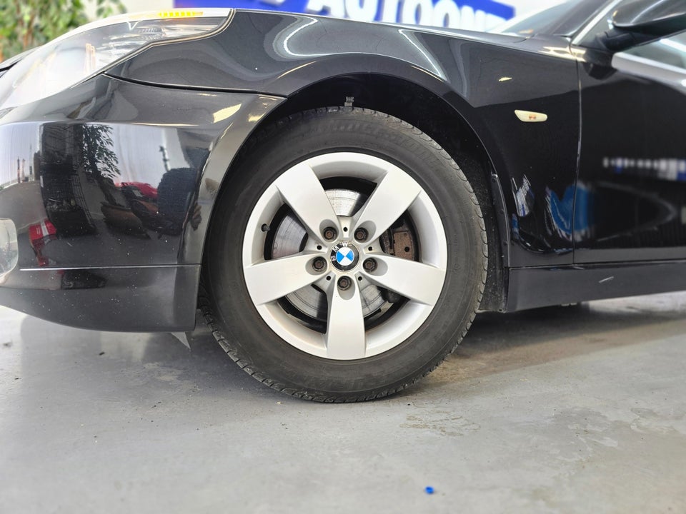 BMW 525i 3,0 Touring Steptr. 5d