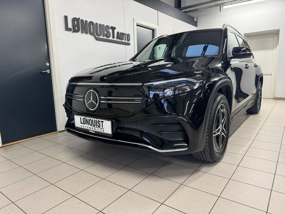 Mercedes EQB250+ AMG Line 5d