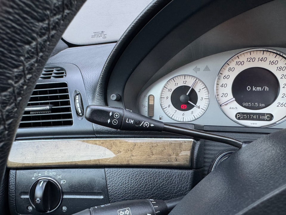 Mercedes E320 3,0 CDi Avantgarde aut. 4d