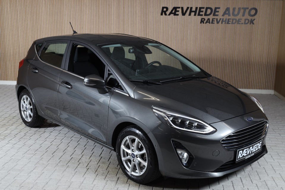 Ford Fiesta 1,0 EcoBoost Titanium DCT 5d