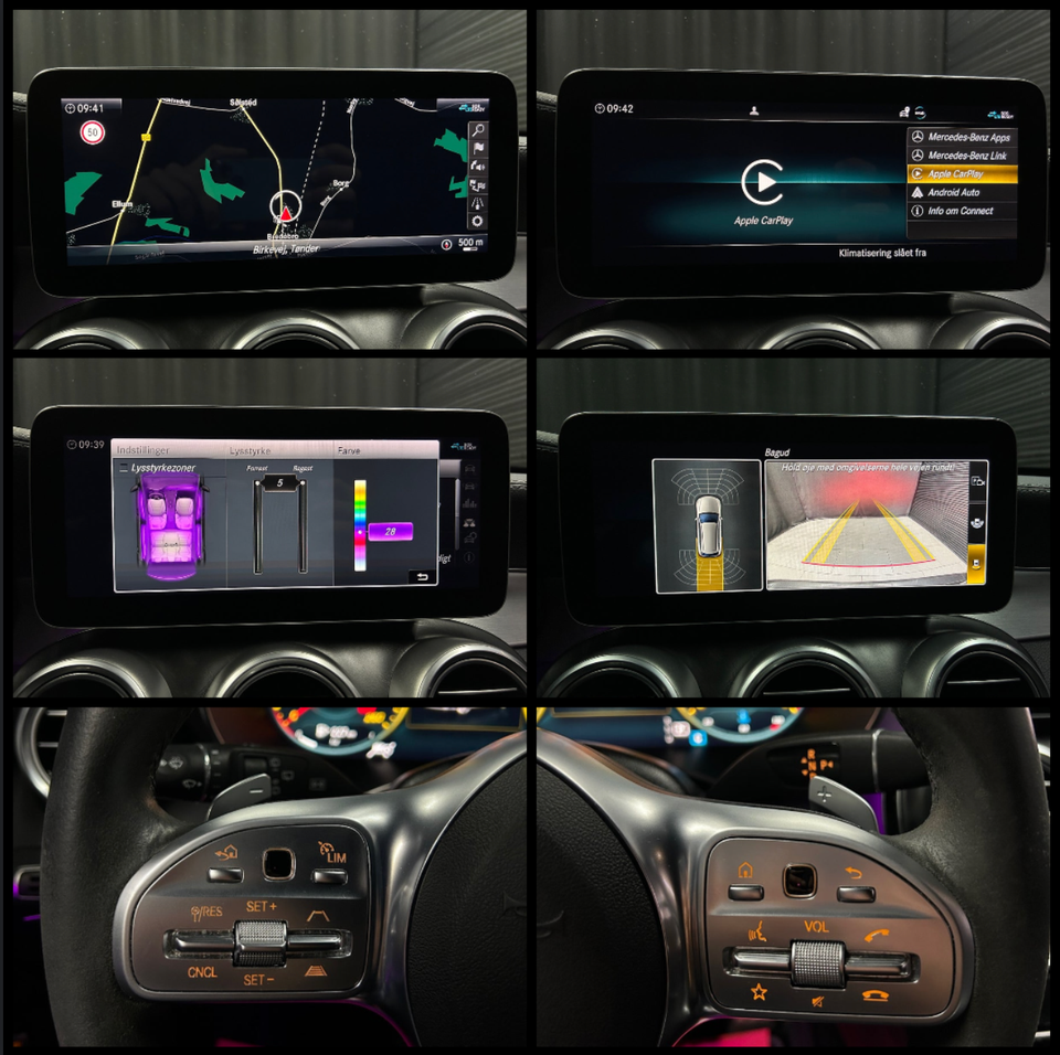 Mercedes C220 d 2,0 AMG Line Night Edition stc. aut. 5d