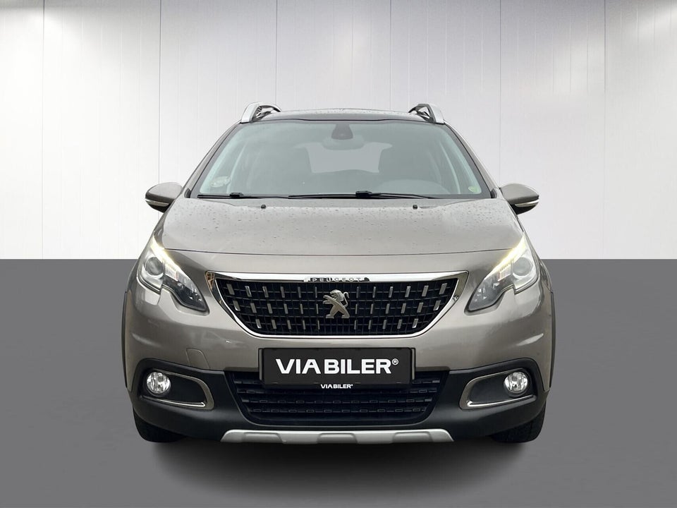 Peugeot 2008 1,6 BlueHDi 100 Allure Sky 5d