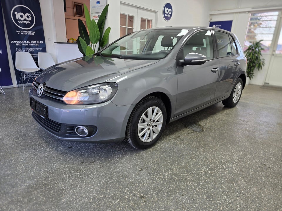 VW Golf VI 1,4 TSi 122 Comfortline 5d