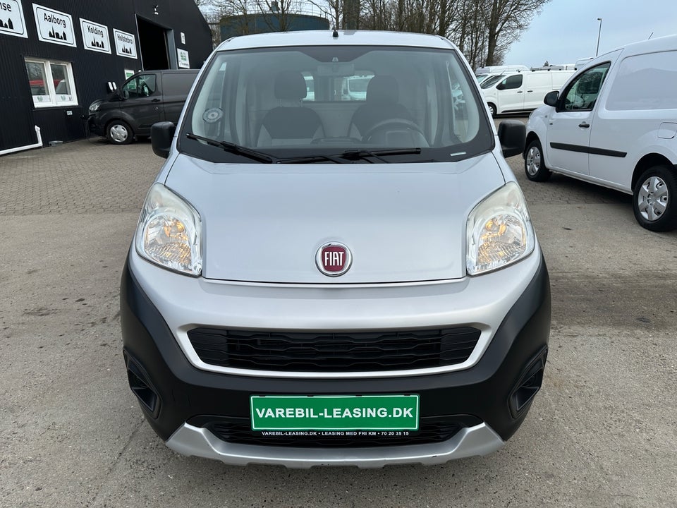 Fiat Fiorino 1,3 MJT 95 Adventure Van 5d