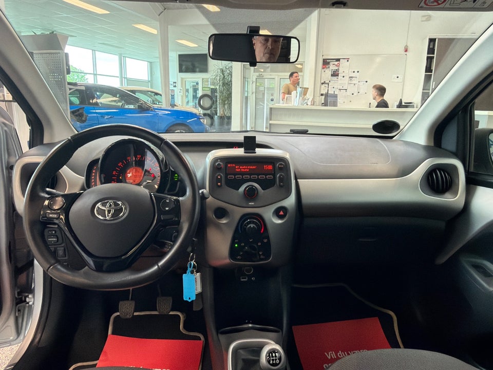Toyota Aygo 1,0 VVT-i x 5d