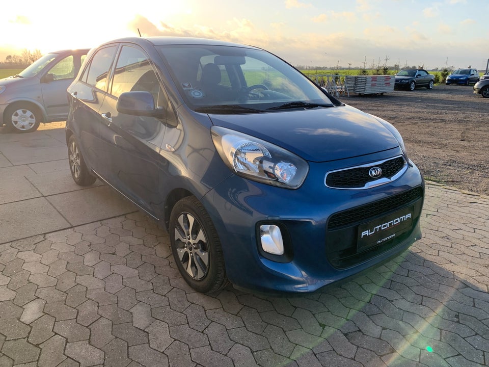 Kia Picanto 1,0 Limited 5d