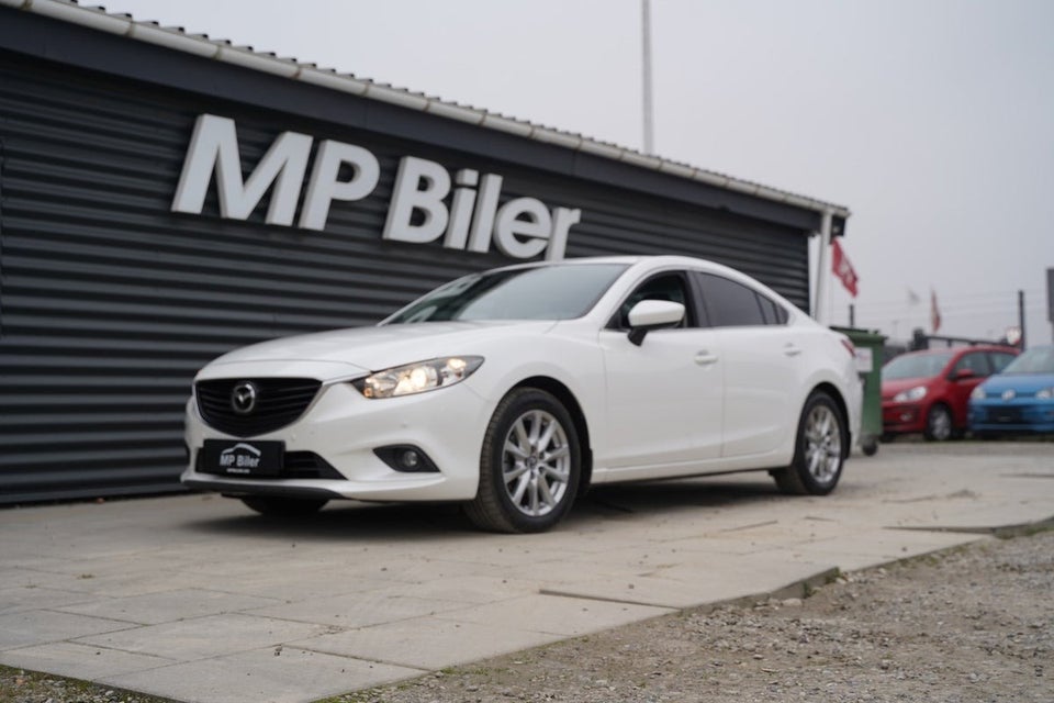 Mazda 6 2,0 SkyActiv-G 165 Vision aut. 4d