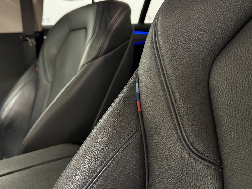 BMW 520d 2,0 Touring Connected aut. 5d