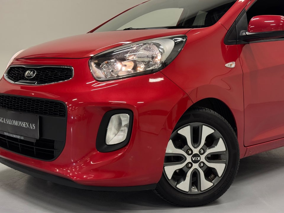 Kia Picanto 1,0 Attraction+ 5d