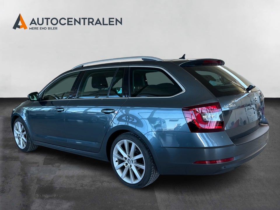 Skoda Octavia 1,5 TSi 150 Style Combi DSG 5d