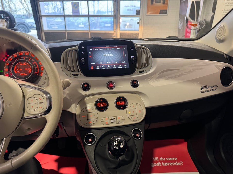 Fiat 500 1,2 Lounge 3d