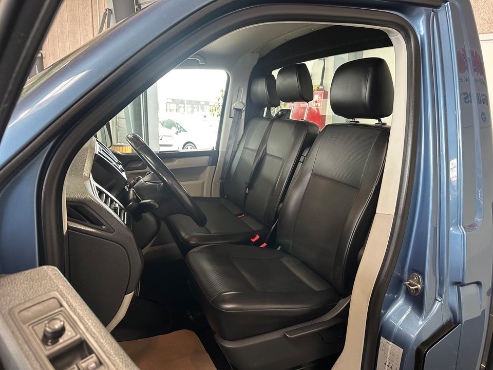 VW Transporter 2,0 TDi 150 Ladvogn DSG kort 2d