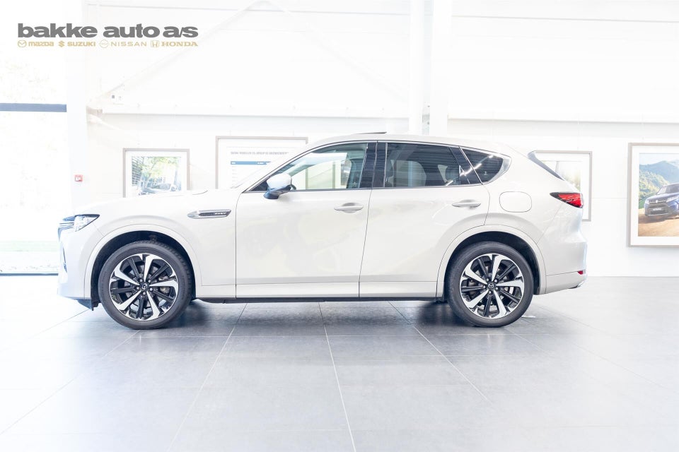 Mazda CX-60 2,5 PHEV Takumi Comfort aut. AWD 5d