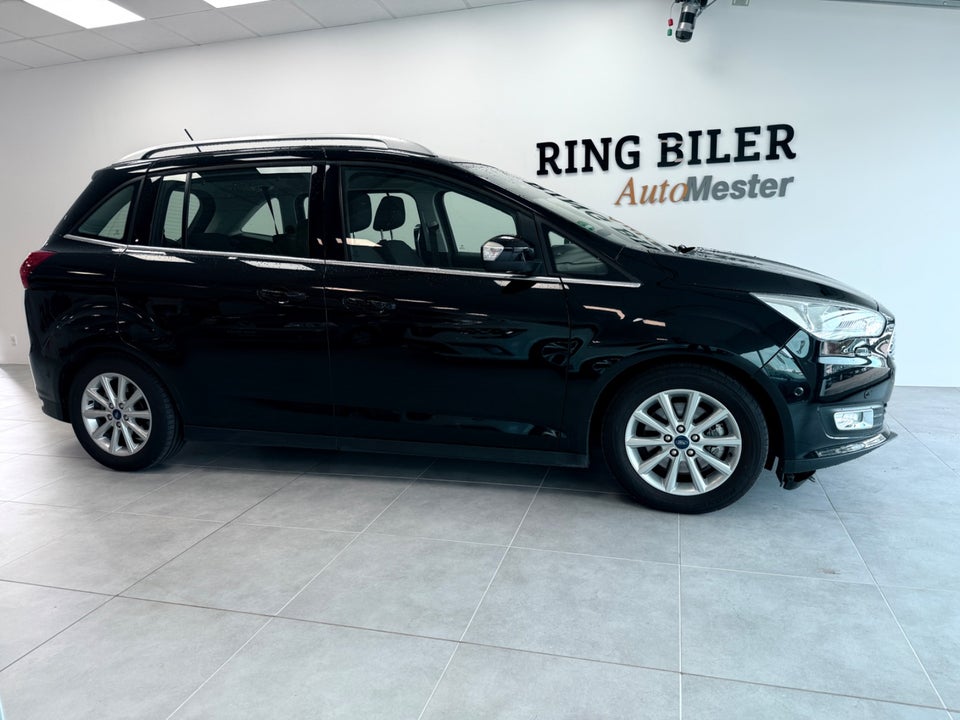 Ford Grand C-MAX 1,0 SCTi 125 Titanium+ 5d