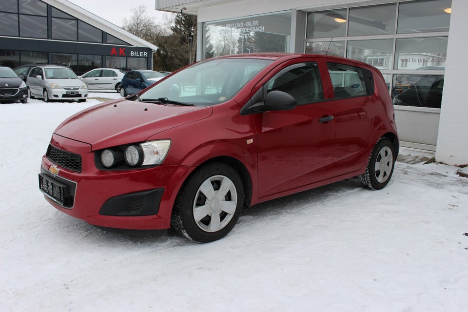 Chevrolet Aveo 1,2 LS ECO 5d