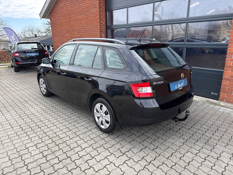 Skoda Fabia 1,2 TSi 90 Ambition Combi 5d