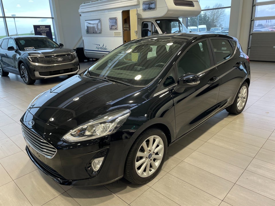 Ford Fiesta 1,0 EcoBoost Titanium 5d