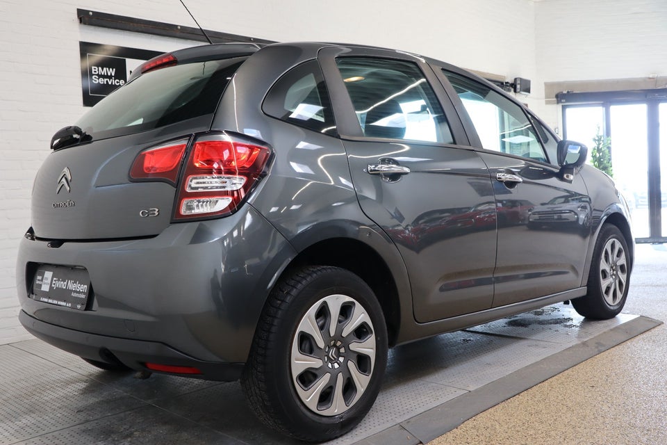 Citroën C3 1,2 PureTech 82 Attraction 5d