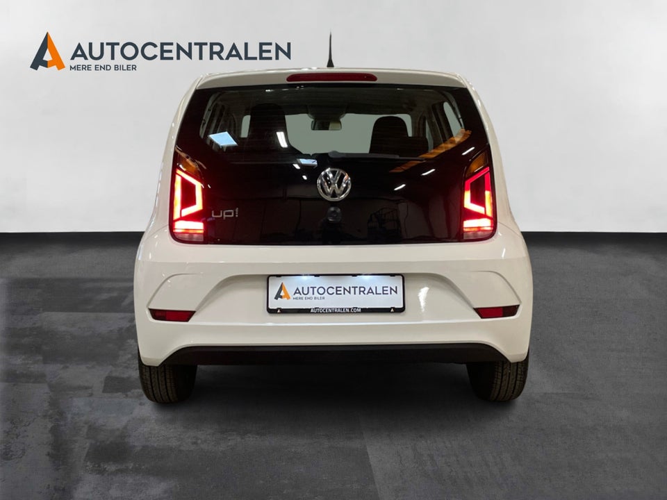 VW Up! 1,0 MPi 60 Move Up! BMT 5d