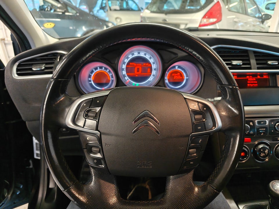 Citroën C4 1,6 HDi 110 Seduction 5d