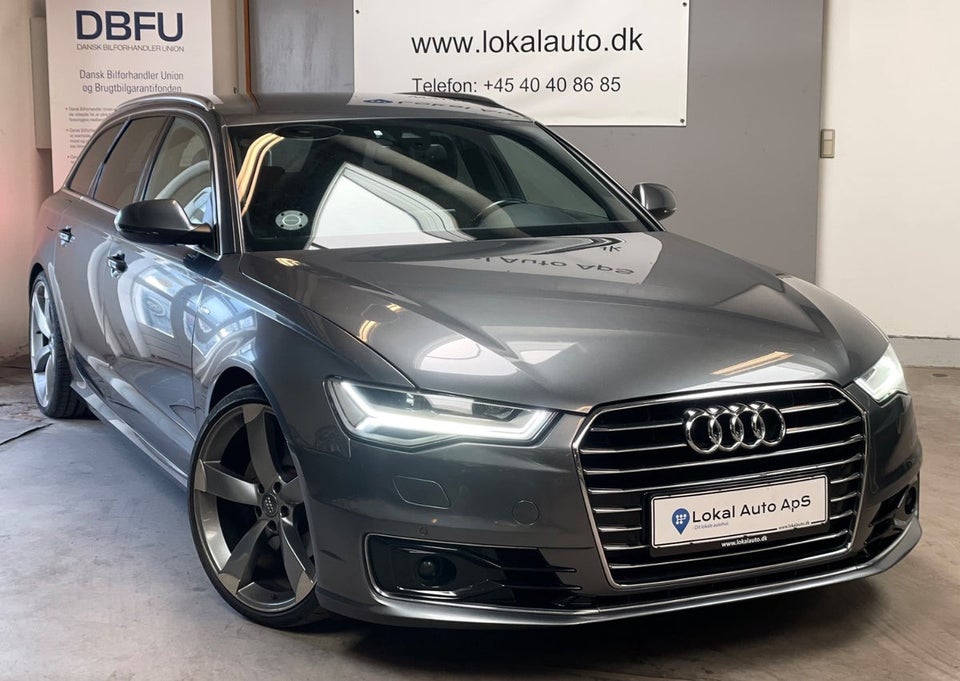 Audi A6 1,8 TFSi 190 Ultra S-line Avant S-tr. 5d
