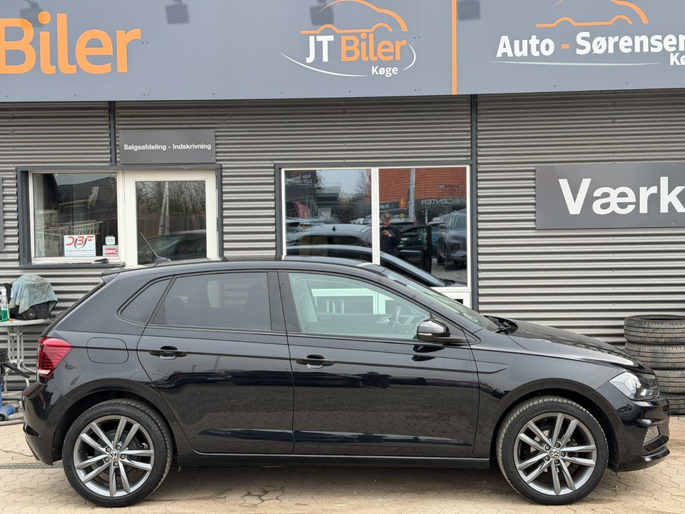 VW Polo 1,0 TSi 95 Comfortline DSG 5d