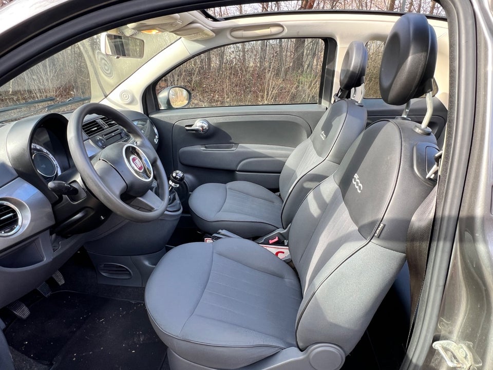 Fiat 500C 0,9 TwinAir 65 Pop 2d