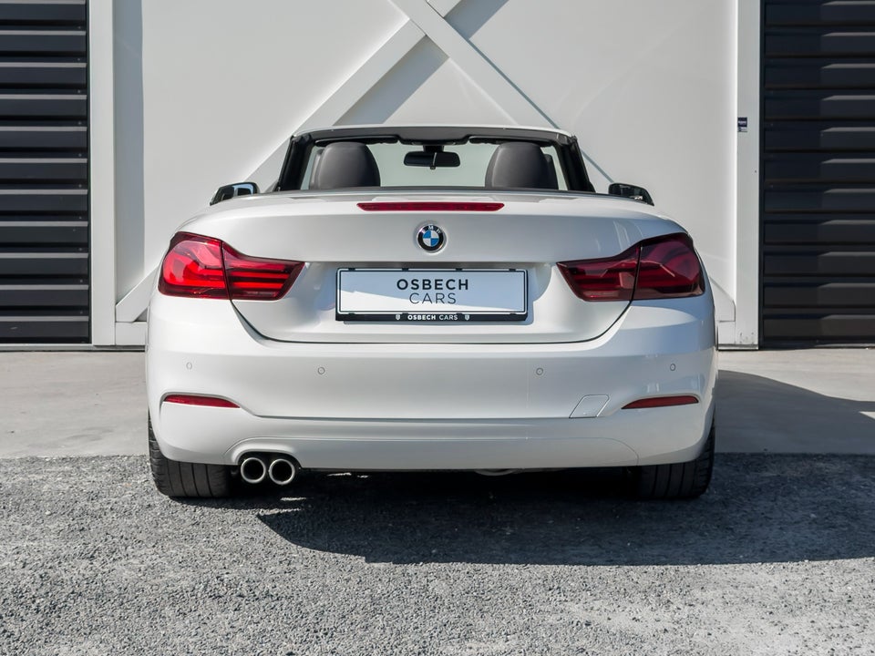 BMW 420i 2,0 Cabriolet aut. 2d