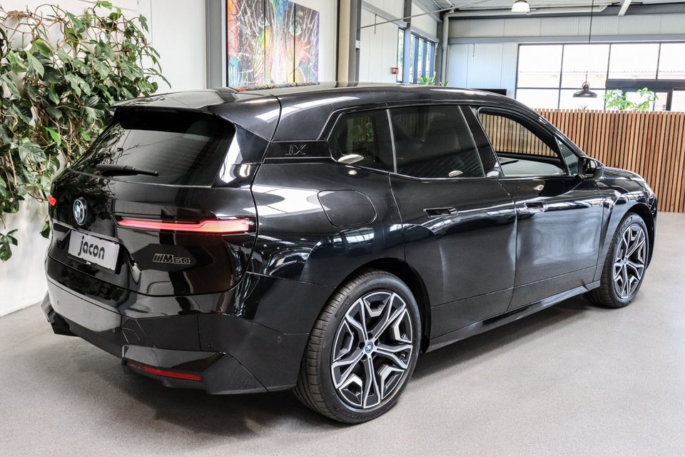 BMW iX M60 xDrive 5d