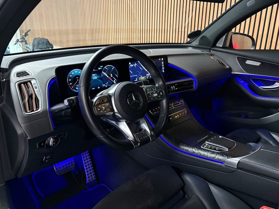 Mercedes EQC400 AMG Line 4Matic 5d
