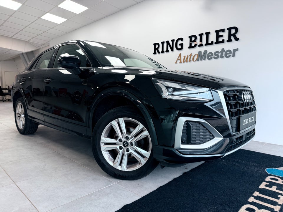 Audi Q2 35 TFSi Prestige S-tr. 5d