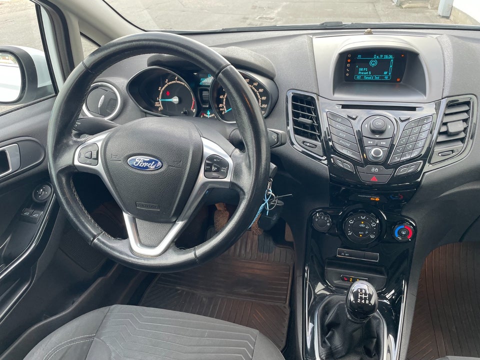 Ford Fiesta 1,0 SCTi 100 Titanium 5d