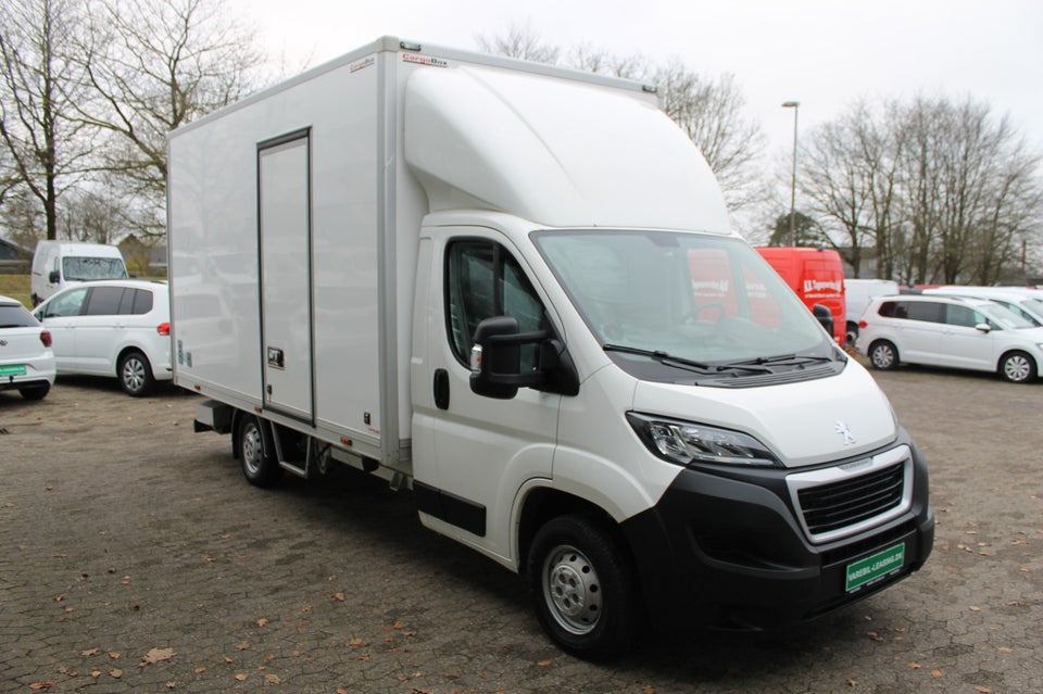 Peugeot Boxer 335 2,2 BlueHDi 165 L3 Alukasse m/lift 2d