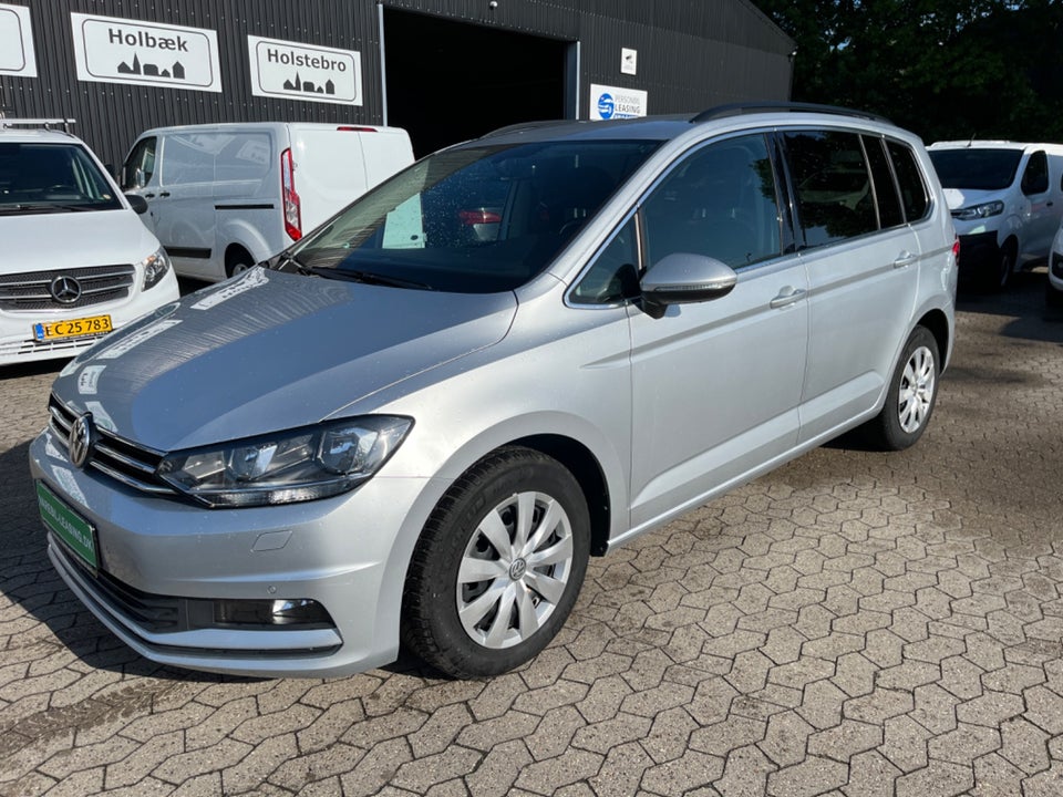 VW Touran 2,0 TDi 150 Comfortline+ DSG Van 5d