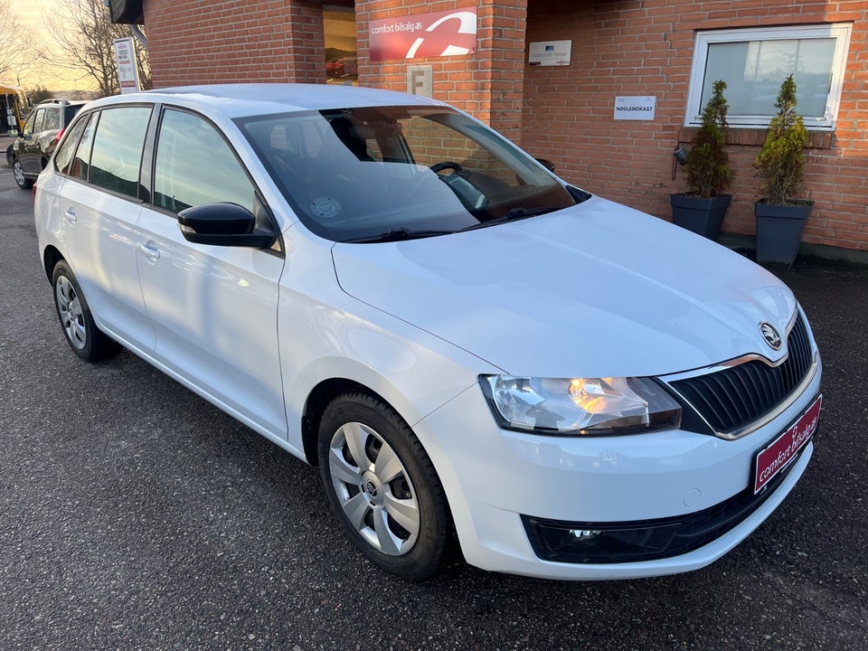 Skoda Rapid 1,2 TSi 110 Family Spaceback 5d