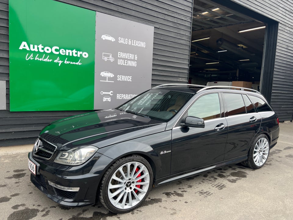 Mercedes C63 6,3 AMG Performance stc. aut. 5d