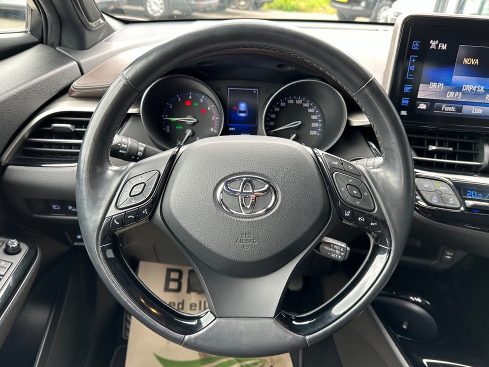 Toyota C-HR 1,2 T C-HIC 5d