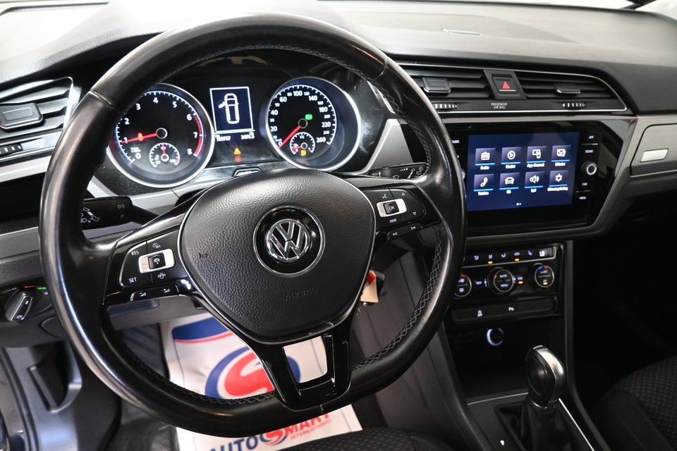 VW Touran 1,5 TSi 150 Comfortline DSG 7prs 5d