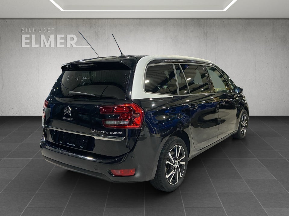 Citroën Grand C4 SpaceTourer 1,5 BlueHDi 130 Exclusive EAT8 7prs 5d