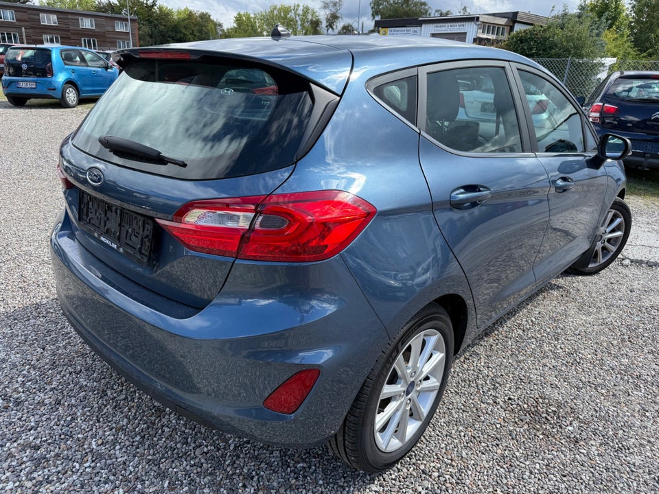 Ford Fiesta 1,0 EcoBoost Titanium 5d