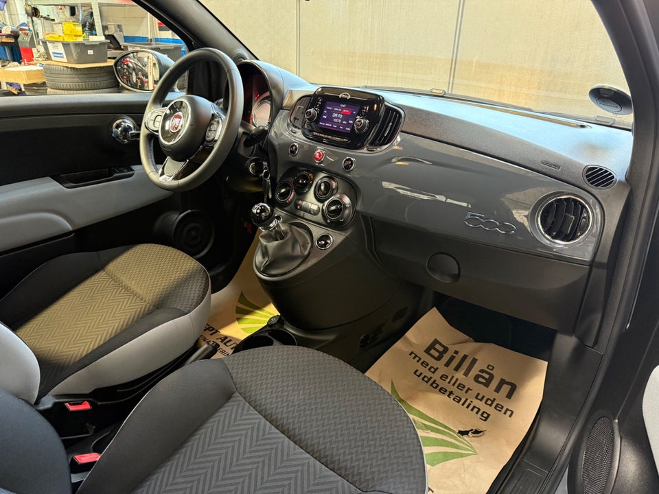 Fiat 500 1,0 Hybrid Pop 3d