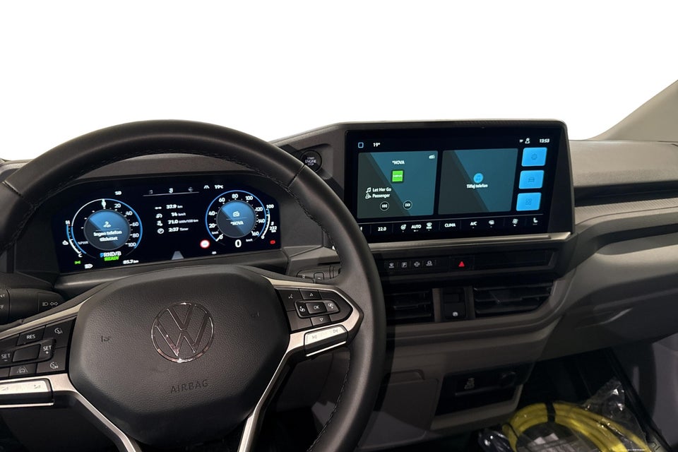 VW e-Transporter 64 Comfort Kassevogn SWB