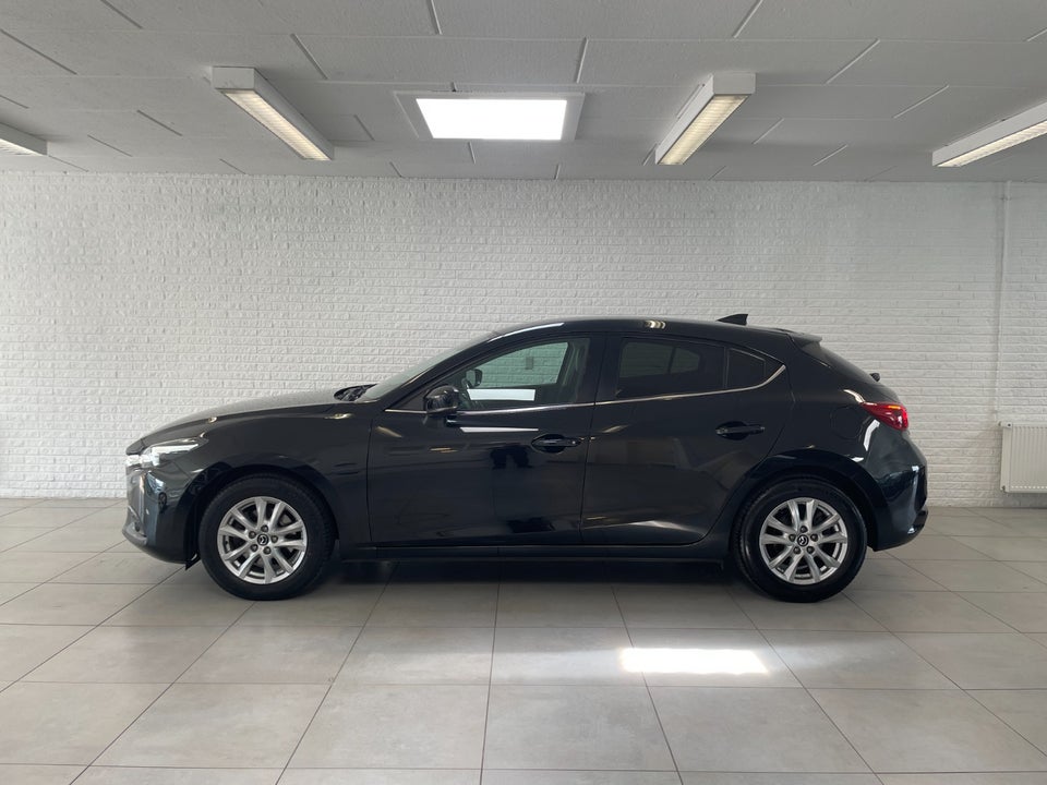 Mazda 3 2,0 SkyActiv-G 120 Optimum 4d