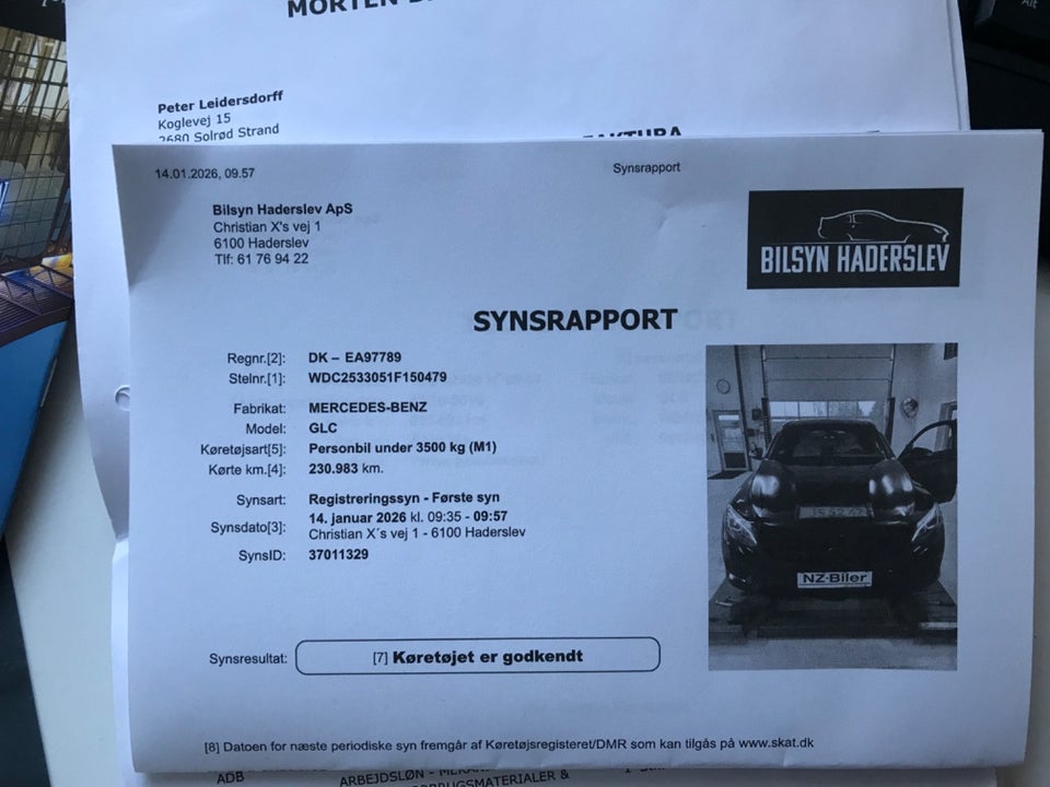 Mercedes GLC220 d 2,2 Coupé aut. 4Matic 5d