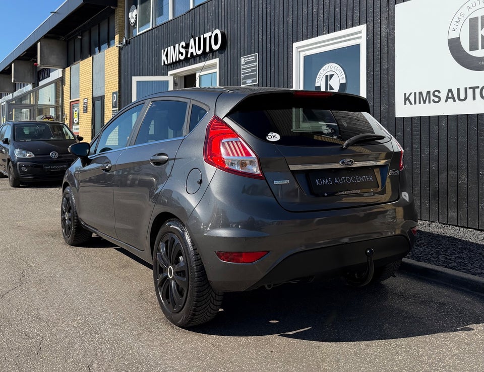 Ford Fiesta 1,0 SCTi 125 Titanium 5d